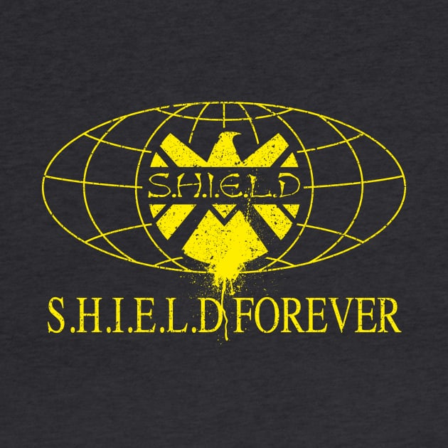 S.H.I.E.L.D Forever by amykamen555